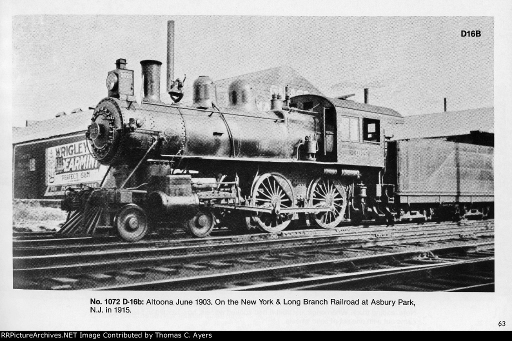 PRR "Class 'D' Locomotives," Page 63, 1981